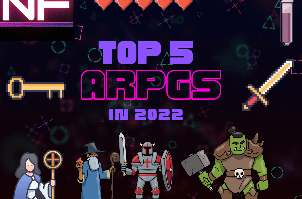 Top 5 Best ARPGs in 2022