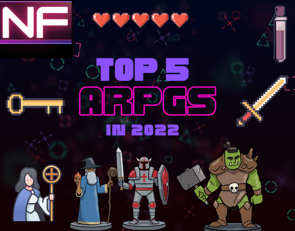 Top 5 Best ARPGs in 2022 Nerd Flakes
