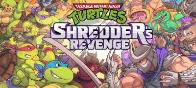 TMNT Shredders Revenge