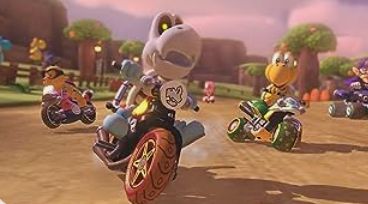 mario kart 8