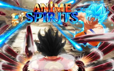 anime spirits codes