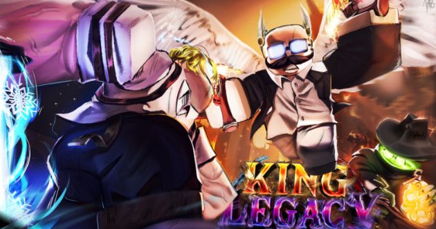 king legacy codes