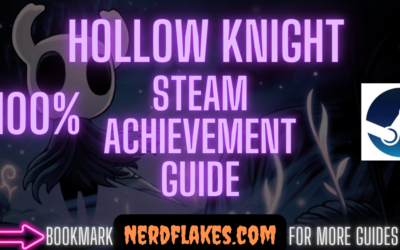 Hollow Knight Steam Achievements Guide – 100% Completion