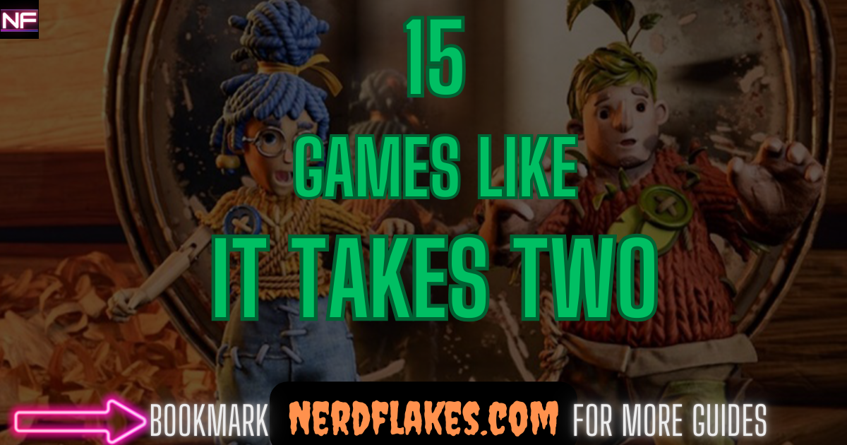 games like it takes two - co-op game recommendations 2026