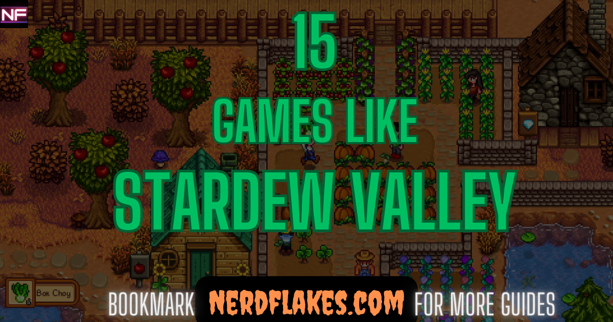 games like stardew valley comparison