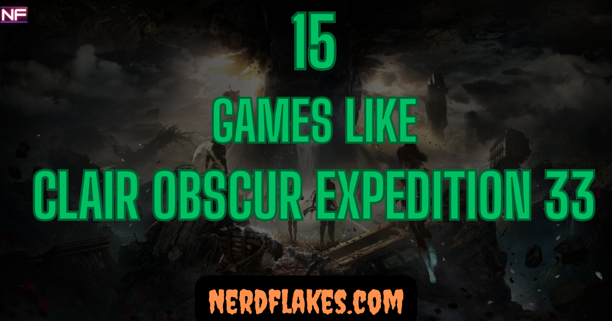 games like clair obscur expedition 33 rpg comparison turn based