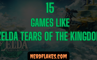 15 Games Like Zelda: Tears of the Kingdom (2026 Guide)