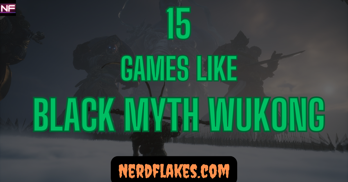 games like black myth wukong soulslike action combat