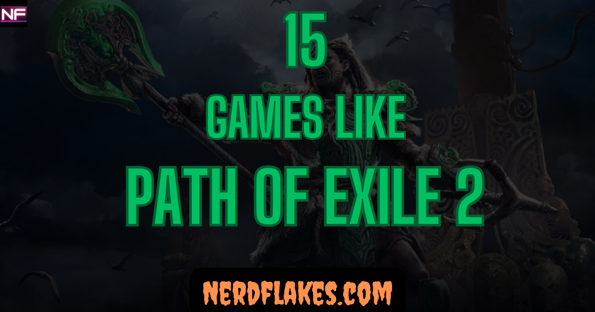games like path of exile 2 arpg diablo loot grinding