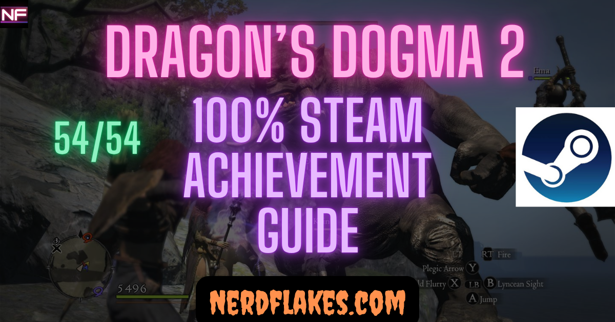 dragons dogma 2 achievement guide 100 percent completion roadmap
