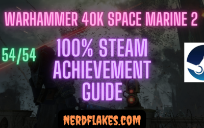 Warhammer 40K Space Marine 2 Achievement Guide (50 Total)