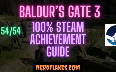 Baldur’s Gate 3 Achievement Guide: Complete 100% (54 Total)