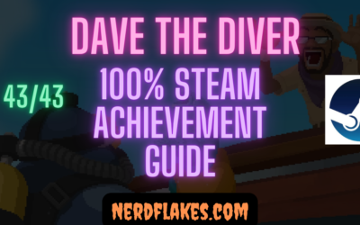 Dave the Diver Achievement Guide: Complete 100% (43 Total)