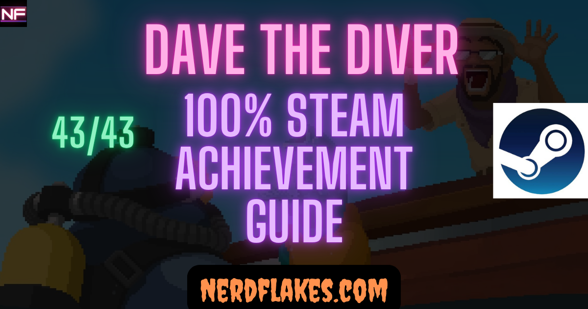 dave the diver achievement guide 100 percent completion