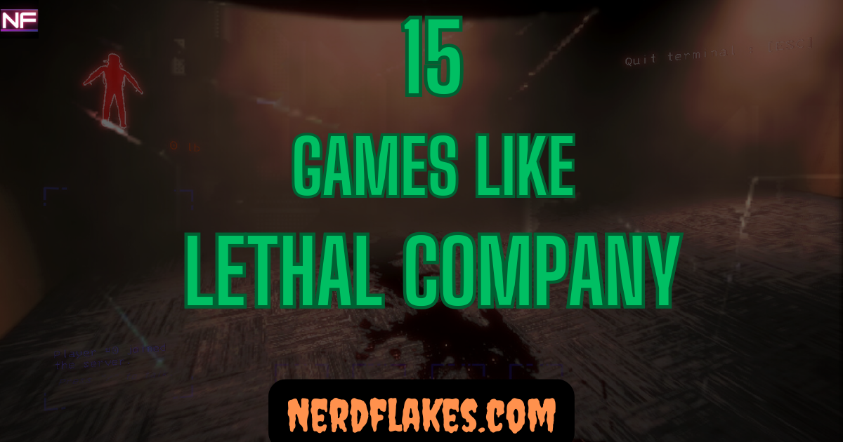 games like lethal company co-op horror multiplayer teamwork