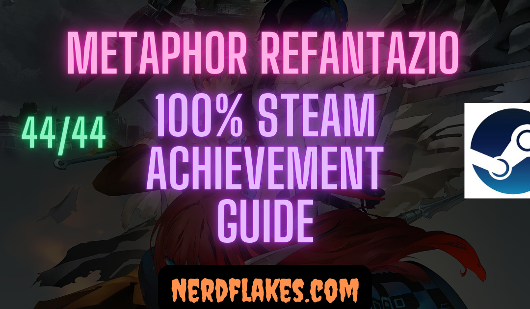 Metaphor ReFantazio Achievement Guide: 100% Roadmap