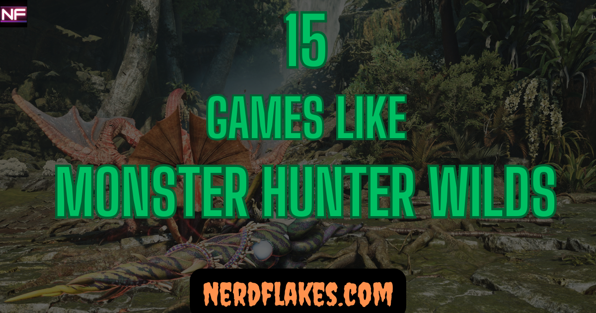 games like monster hunter wilds hunting boss battles co-op
