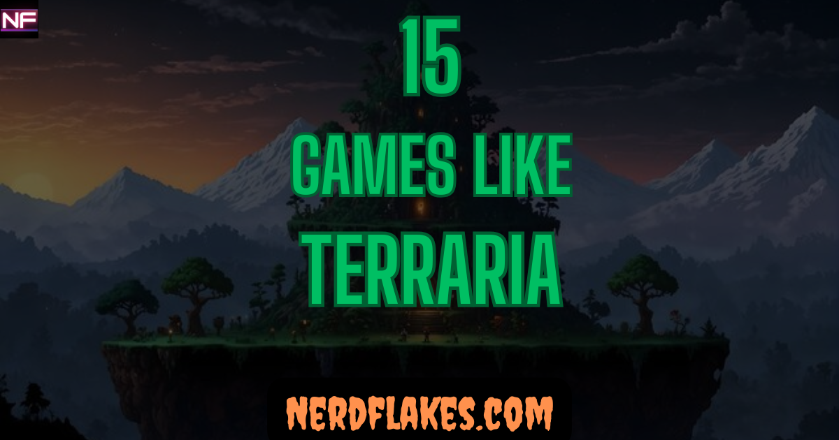 games like terraria sandbox crafting building