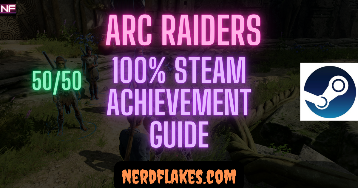 ARC Raiders achievement guide featured image showing complete 100 percent completion roadmap