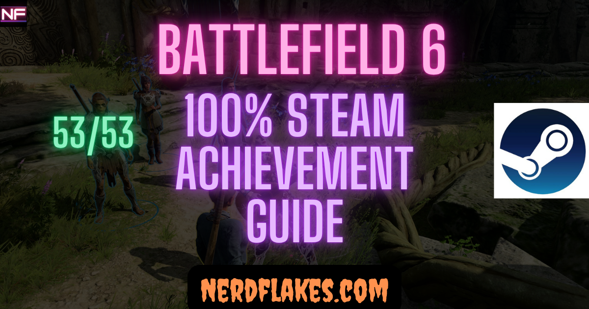 Battlefield 6 achievement guide featured image showing complete 100 percent completion roadmap