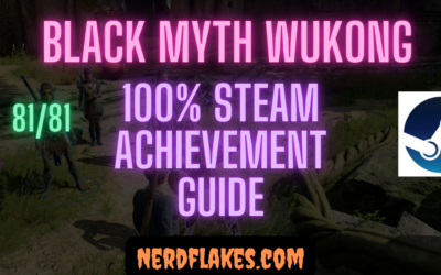 Black Myth Wukong Achievement Guide: Complete