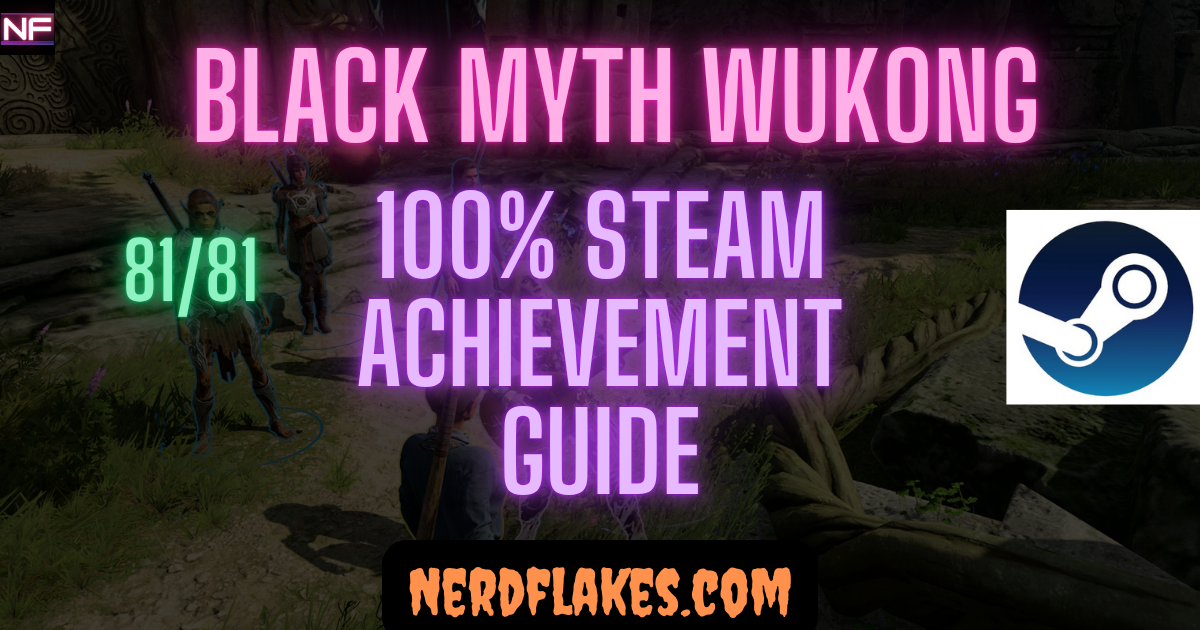 Black Myth Wukong achievement guide featured image showing complete 100 percent completion roadmap