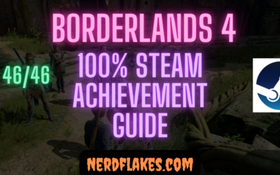 Borderlands 4 Achievement Guide: Complete 100% Roadmap