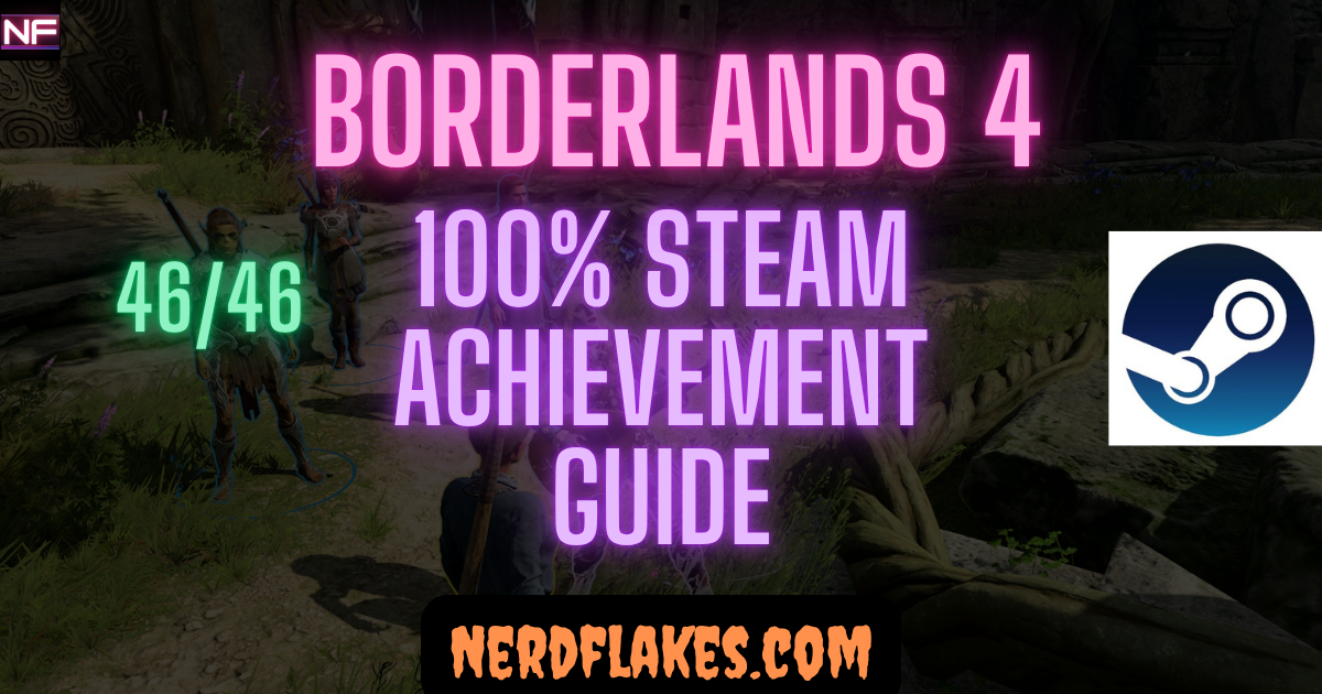 Borderlands 4 achievement guide featured image showing complete 100 percent completion roadmap