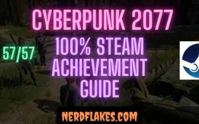 Cyberpunk 2077 Achievement Guide: Complete 100% Roadmap