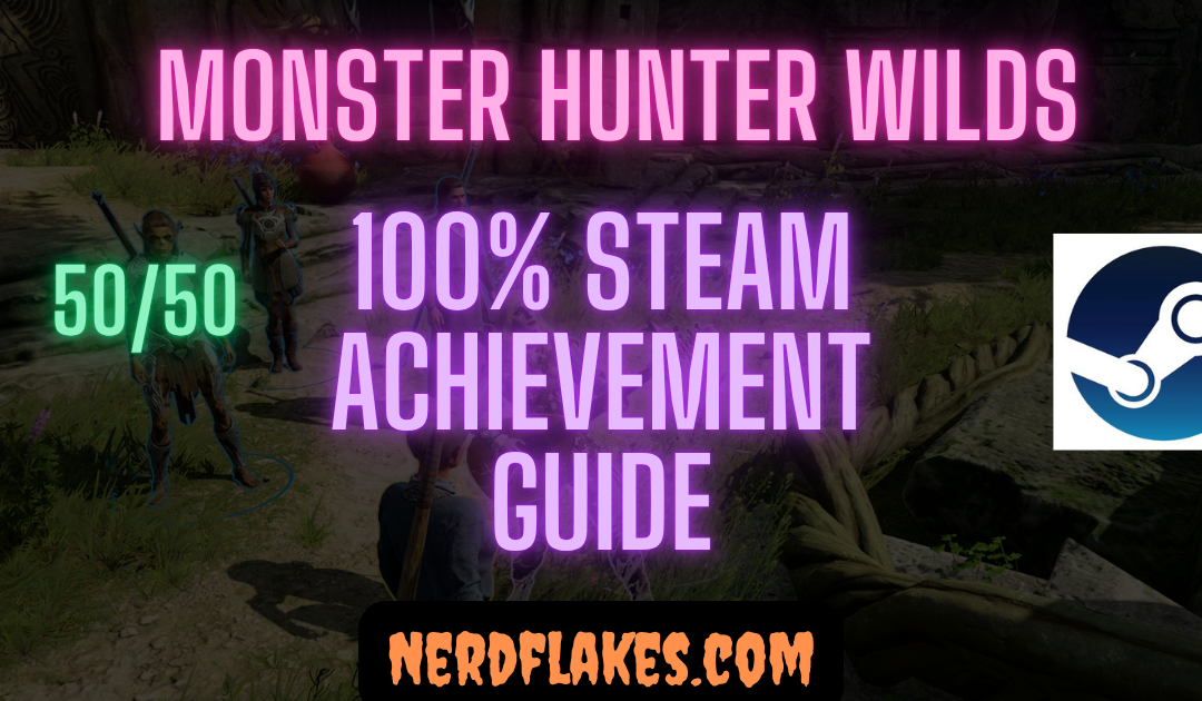 Monster Hunter Wilds Achievement Guide: 100% Roadmap