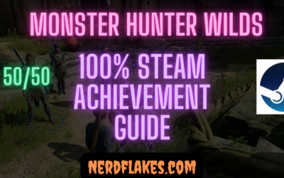 Monster Hunter Wilds Achievement Guide: 100% Roadmap
