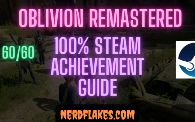 Oblivion Remastered Achievement Guide: 100% Roadmap