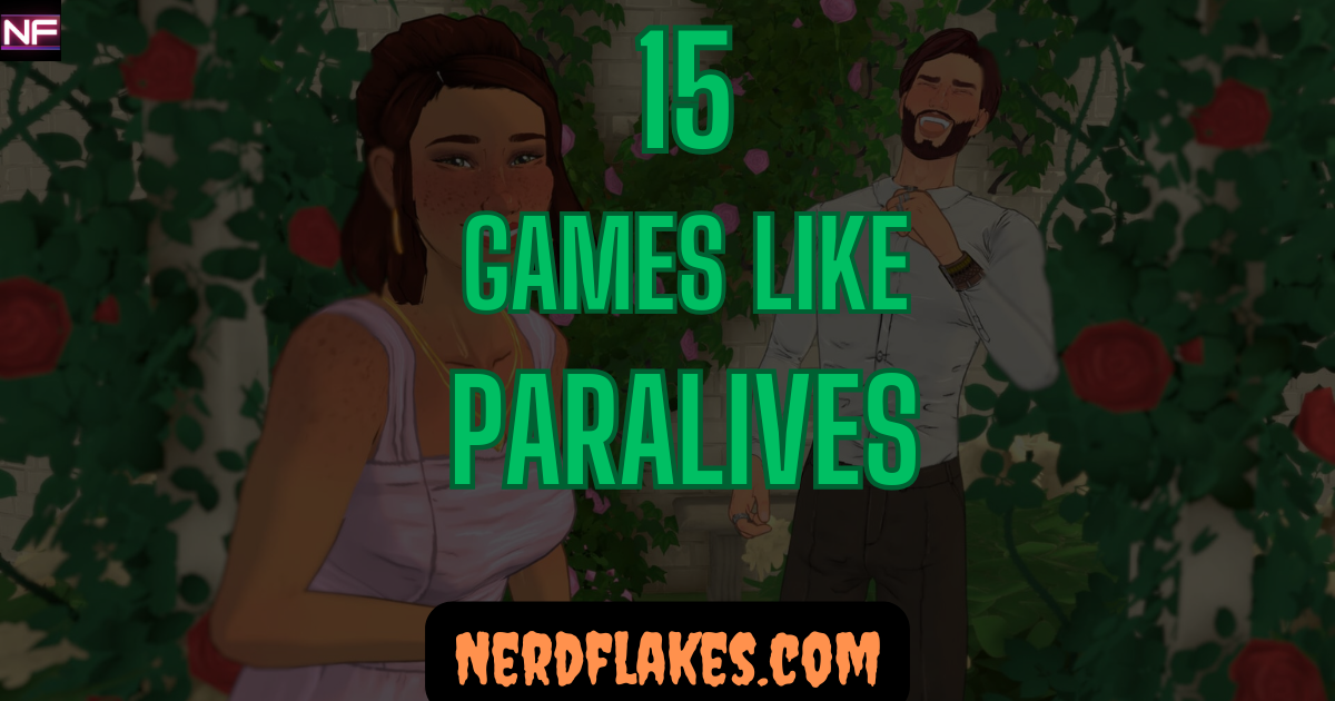 Games like Paralives featured collage showing top life simulation alternatives for 2026