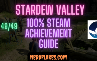 Stardew Valley Achievement Guide: Complete 100% Roadmap