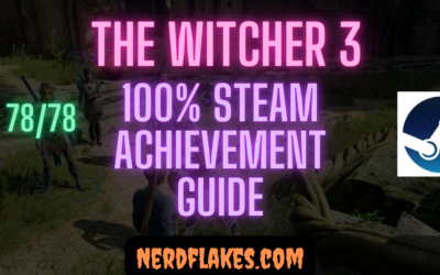 The Witcher 3 Achievement Guide: Complete 100% Roadmap