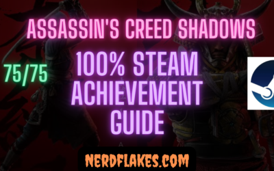Assassin's Creed Shadows achievement guide cover