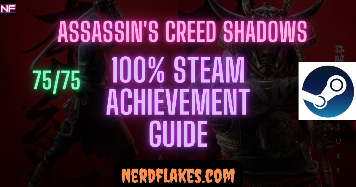 Assassin's Creed Shadows achievement guide cover