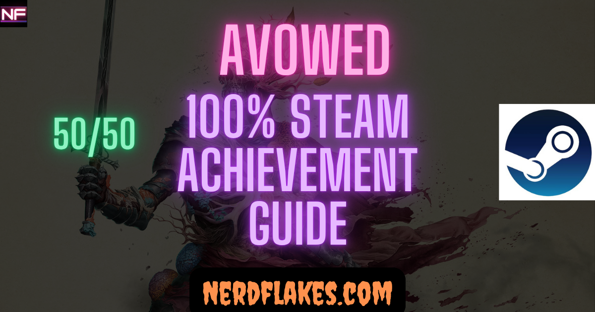Avowed achievement guide cover