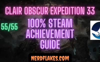Clair Obscur: Expedition 33 Achievement Guide: Complete 100%