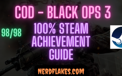 Call of Duty: Black Ops 3 Achievement Guide: 100% Roadmap