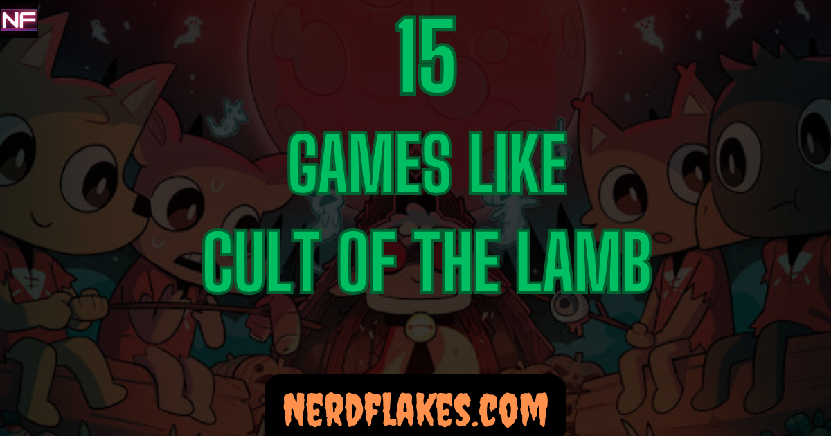 Games like Cult of the Lamb featured