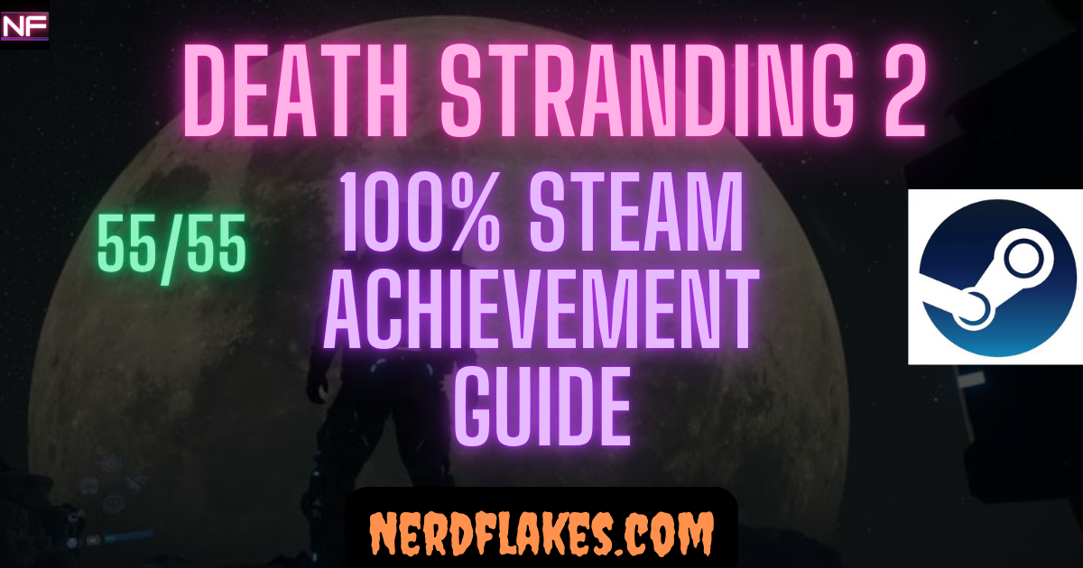 Death Stranding 2 achievement guide cover