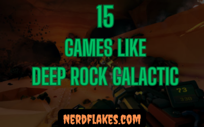 15 Games Like Deep Rock Galactic You Need to Play in 2026