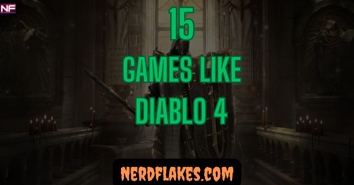 Games like Diablo 4 featured