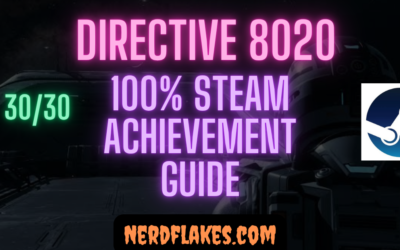Directive 8020 Achievement Guide: Complete 100% 