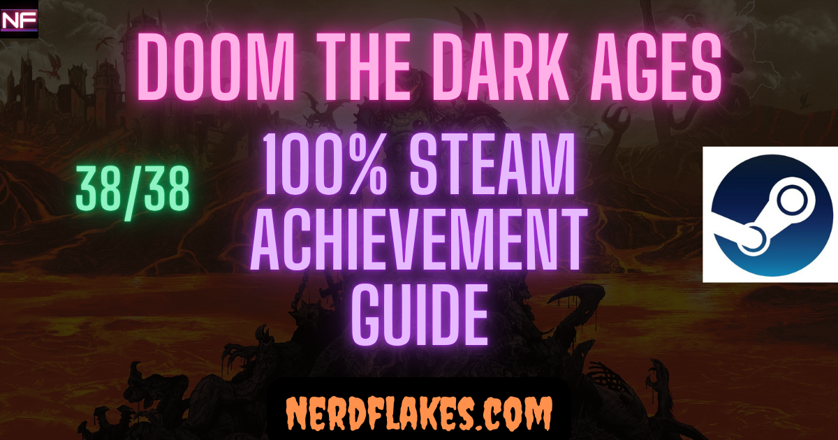 DOOM The Dark Ages achievement guide cover