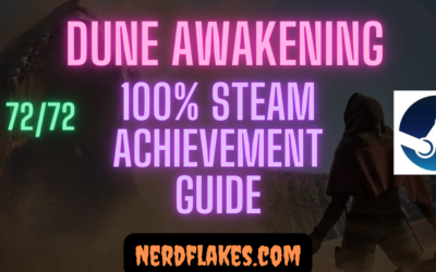 Dune: Awakening Achievement Guide: Complete 100%