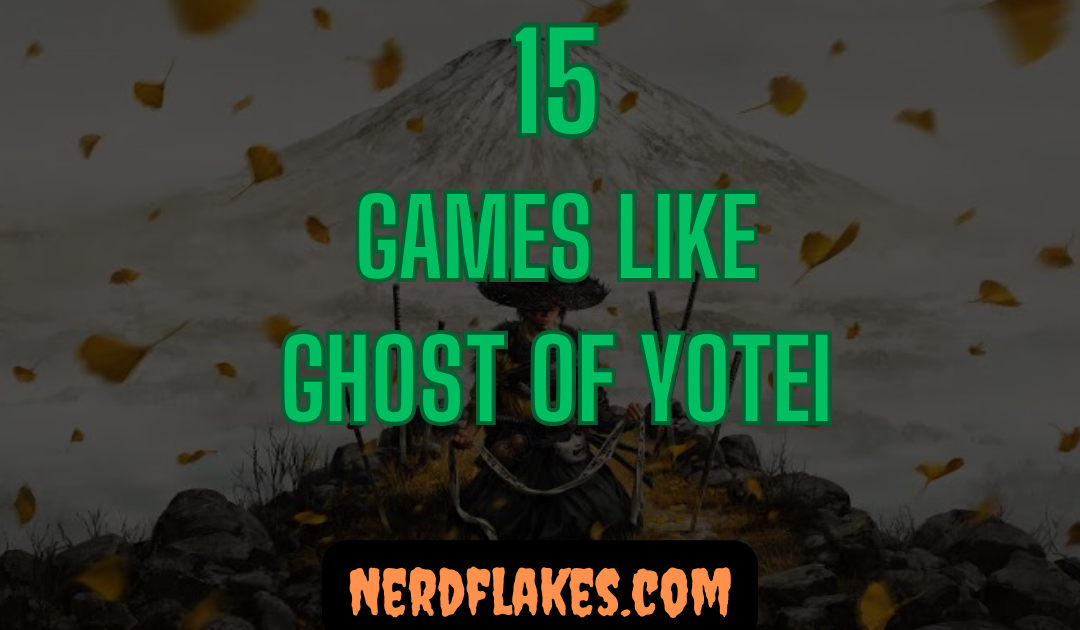 15 Games Like Ghost of Yotei You Need to Play in 2026