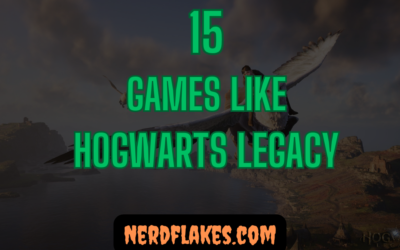 15 Games Like Hogwarts Legacy You Need to Play in 2026