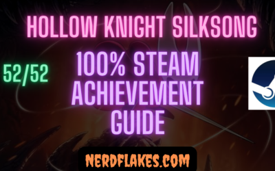 Hollow Knight: Silksong Achievement Guide: Complete 100%